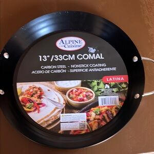 Alpine Black Non-Stick Cookware Skillet for Kitchen